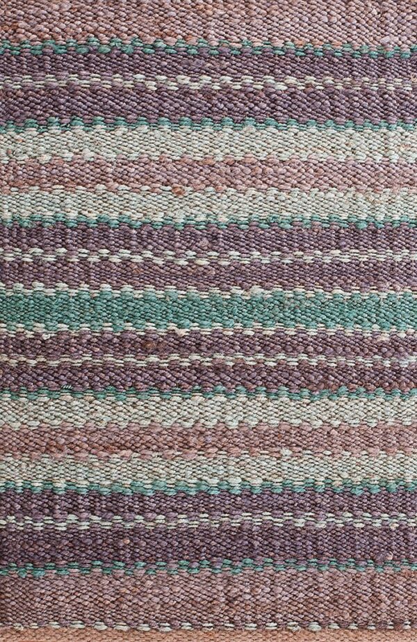 Contemporary braided jute rug, design 15011b 1 Contemporary american hooked rug, design 15011b