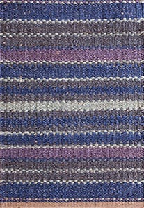 Contemporary American hooked rug, design 15011E