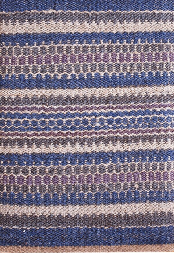 Contemporary braided jute rug, design 15012c 1 Contemporary american hooked rug, design 15012c