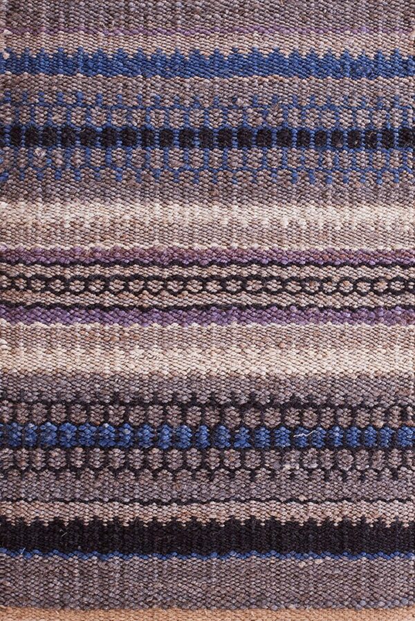 Contemporary braided rug, design 15012g 1 Contemporary american hooked rug, design 15012g