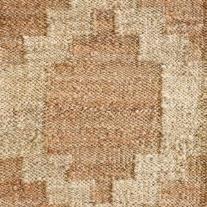 Contemporary American hooked rug, design 15014A