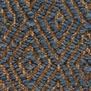 Contemporary American hooked rug, design 15018A