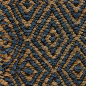 Contemporary American hooked rug, design 15018B