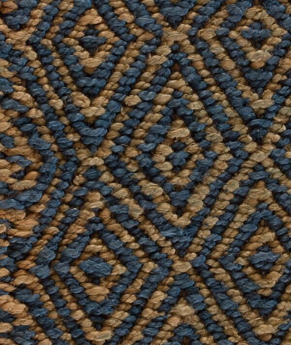 Contemporary braided jute rug, design 15018b 1 Contemporary american hooked rug, design 15018b