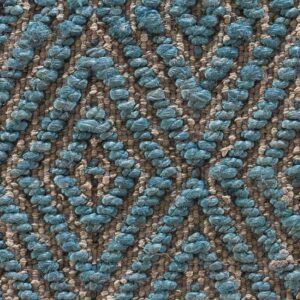 Contemporary American hooked rug, design 15018C