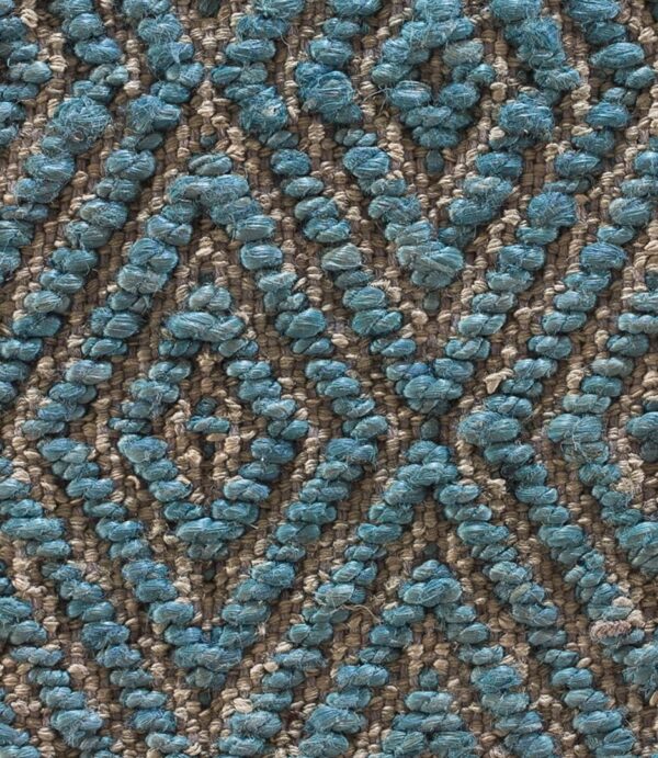 Contemporary braided jute rug, design 15018c 1 Contemporary american hooked rug, design 15018c