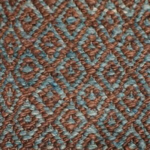 Contemporary American hooked rug, design 15020