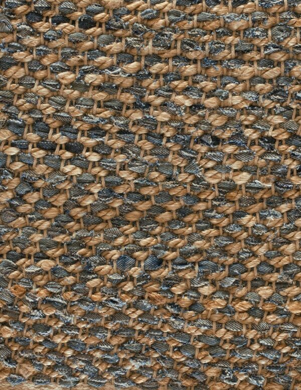 Contemporary flat weave rug, design 15502a 1 Contemporary american hooked rug, design 15502a