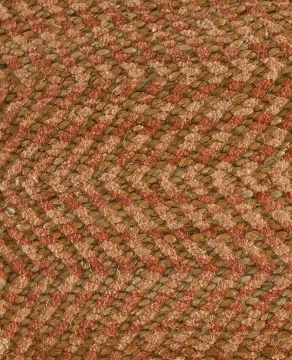 Contemporary flat weave rug, design 15503a 1 Contemporary american hooked rug, design 15503a