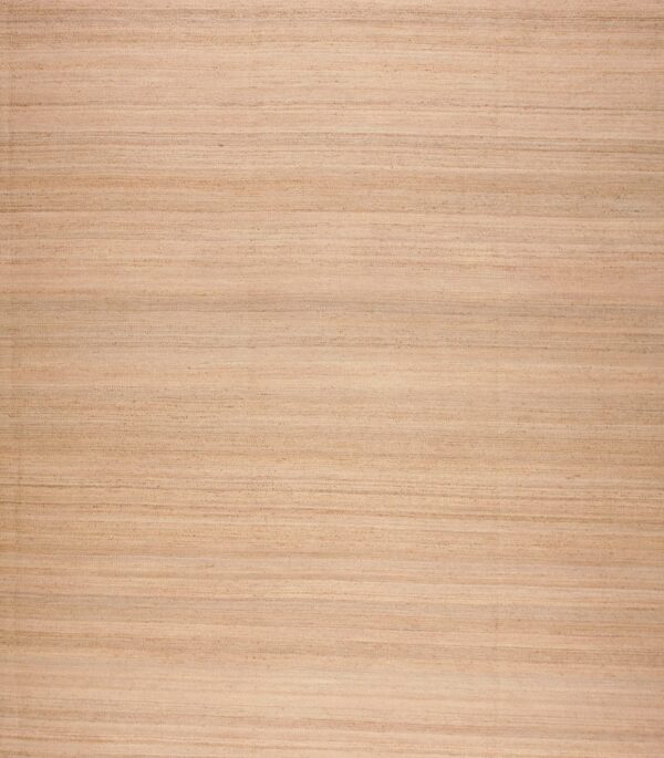 Contemporary natural fiber rug, design 15505 1 Contemporary american hooked rug, design 15505