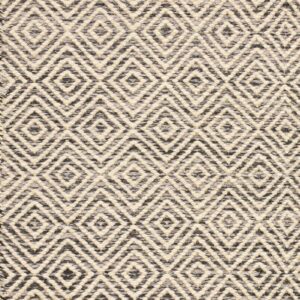 Contemporary American hooked rug, design 16003H