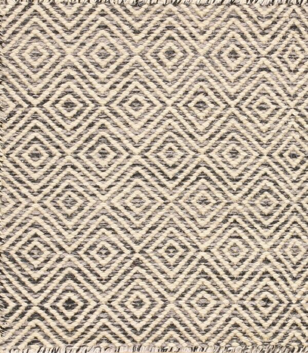 Contemporary ingrain rug, design 16003h 1 Contemporary american hooked rug, design 16003h