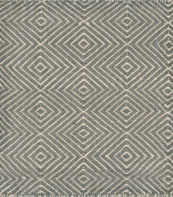 Contemporary ingrain rug, design 16003i 1 Contemporary american hooked rug, design 16003i