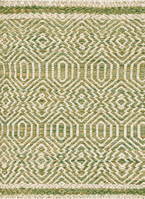 Contemporary ingrain rug, design 16004b 1 Contemporary american hooked rug, design 16004b