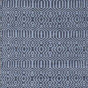 Contemporary American hooked rug, design 16004C