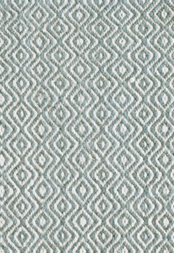 Contemporary american hooked rug, design 16005