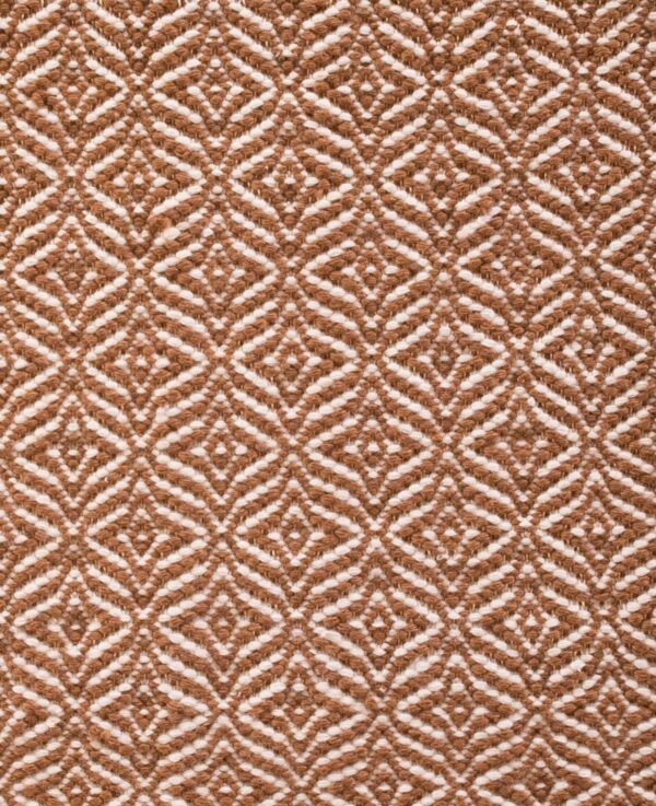 Contemporary ingrain rug, design 16008 1 Contemporary american hooked rug, design 16008