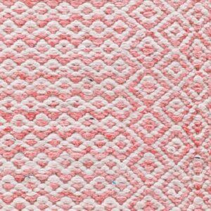 Contemporary American hooked rug, design 16015A