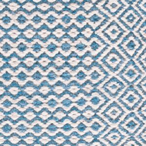 Contemporary American hooked rug, design 16015B