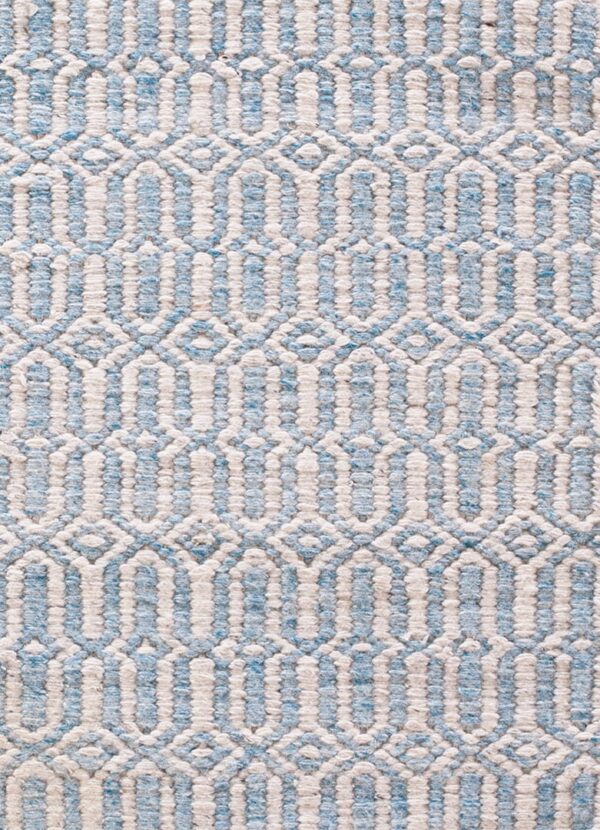Contemporary ingrain rug, design 16020 1 Contemporary american hooked rug, design 16020