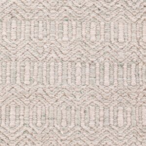 Contemporary American hooked rug, design 16022