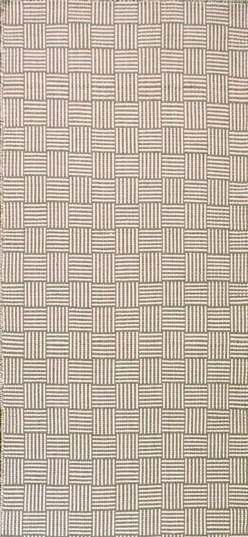 Contemporary ingrain rug, design 16026b 1 Contemporary american hooked rug, design 16026b