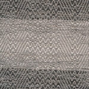 Contemporary American hooked rug, design 16028B