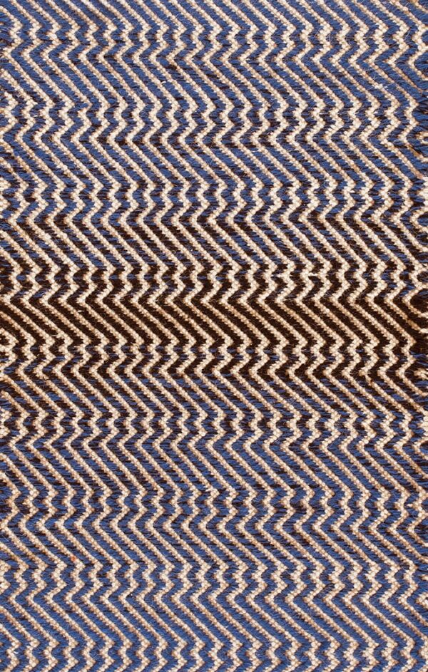 Contemporary ingrain rug, design 16030 1 Contemporary american hooked rug, design 16030