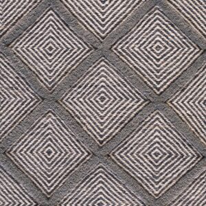 Contemporary American hooked rug, design 16032