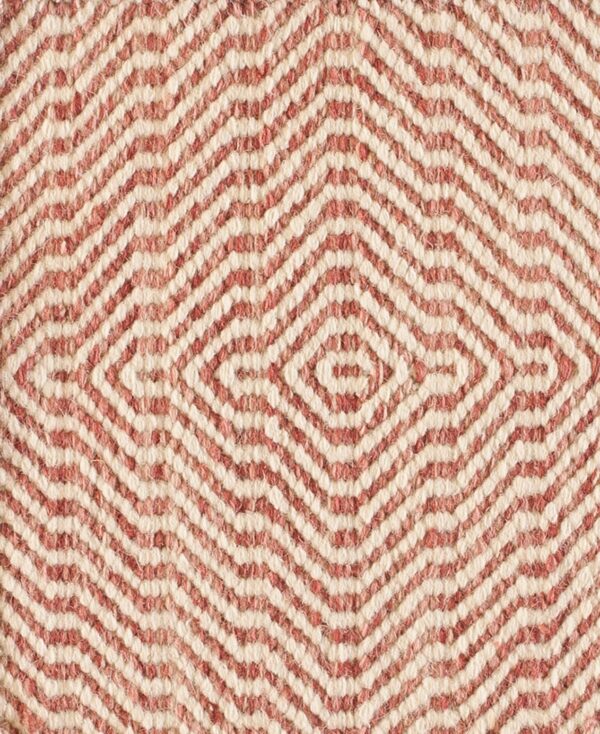 Contemporary ingrain rug, design 16033 1 Contemporary american hooked rug, design 16033