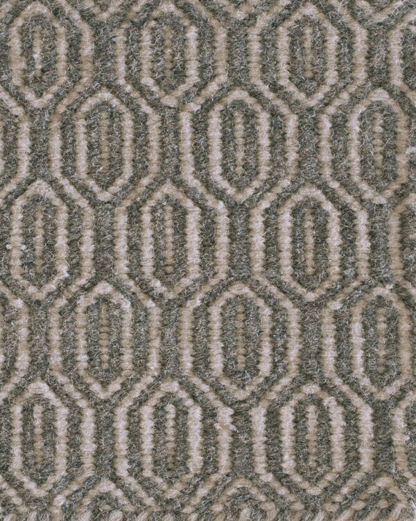 Contemporary ingrain rug, design 16036a 1 Contemporary american hooked rug, design 16036a