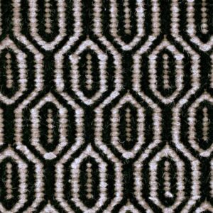 Contemporary American hooked rug, design 16036B