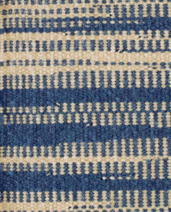Contemporary ingrain rug, design 16046c 1 Contemporary american hooked rug, design 16046c