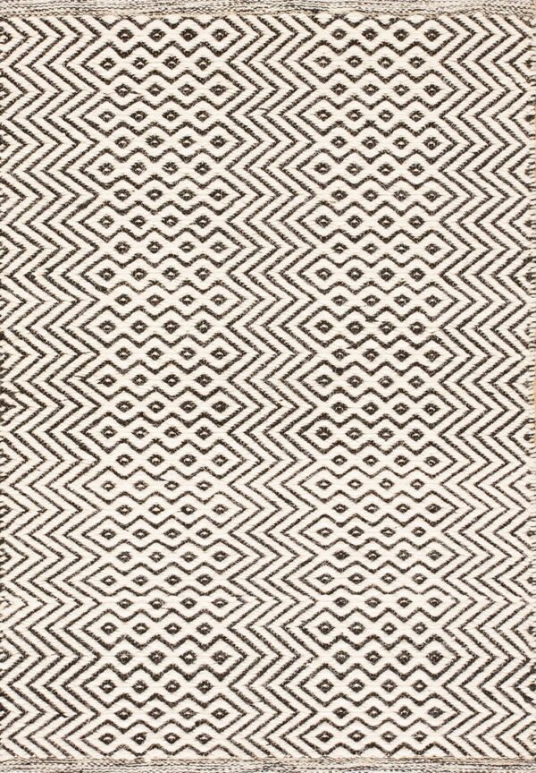 Contemporary ingrain rug, design 16049a 1 Contemporary american hooked rug, design 16049a