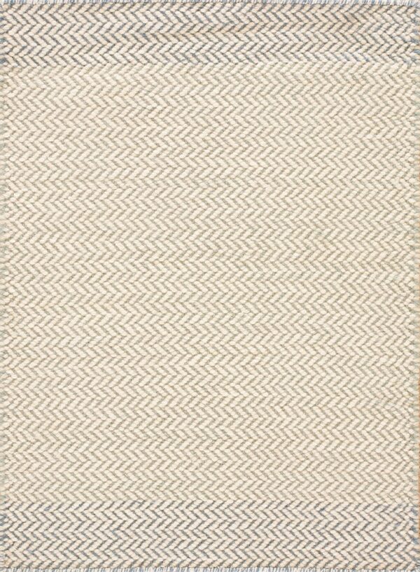 Contemporary ingrain rug, design 16052b 1 Contemporary american hooked rug, design 16052b