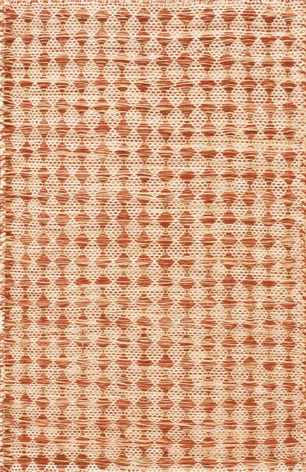 Contemporary ingrain rug, design 16054a 1 Contemporary american hooked rug, design 16054a