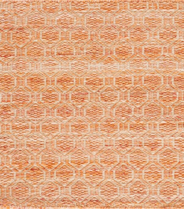 Contemporary ingrain rug, design 16061 1 Contemporary american hooked rug, design 16061