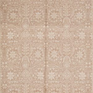 Contemporary American hooked rug, design 16205A