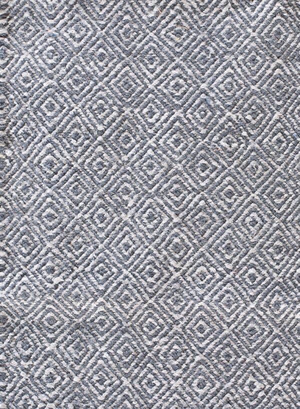 Contemporary ingrain rug, design 16601d 1 Contemporary american hooked rug, design 16601d