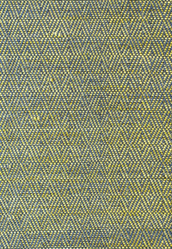 Contemporary ingrain rug, design 16912 1 Contemporary american hooked rug, design 16912