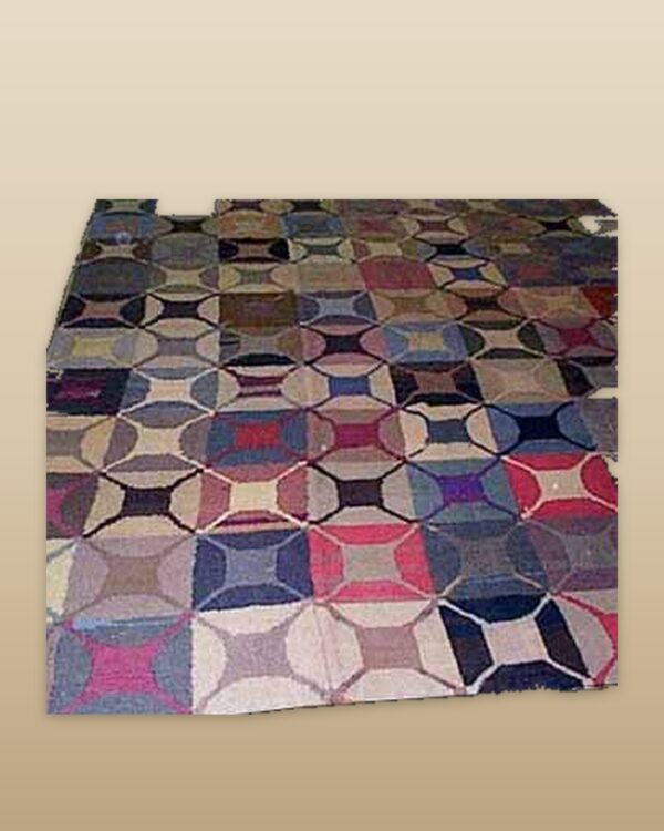 Contemporary american hooked rug 30-040 1 Contemporary american hooked rug, design 30-040