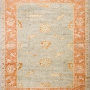 Contemporary American hooked rug, design 4005