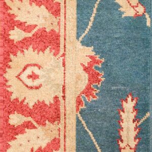 Contemporary American hooked rug, design 4007