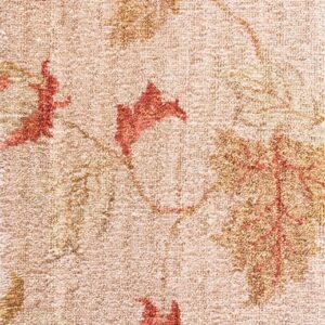 Contemporary American hooked rug, design 4008