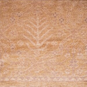 Contemporary American hooked rug, design 4009