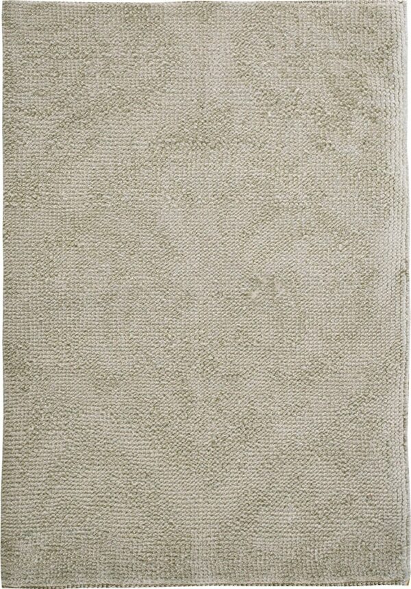 Contemporary oushak rug, design 4014 1 Contemporary american hooked rug, design 4014