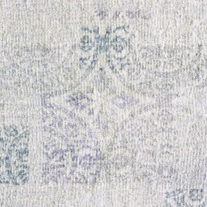 Contemporary American hooked rug, design 4020