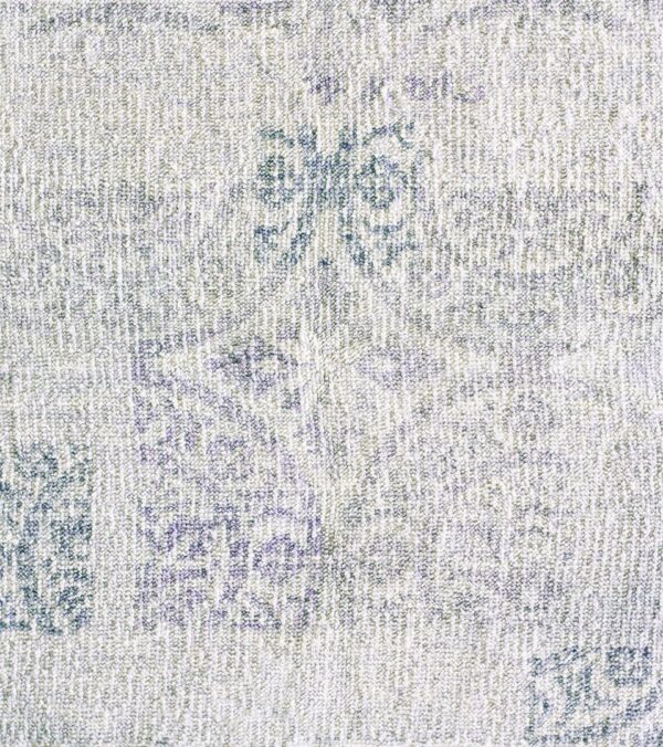 Contemporary oushak rug, design 4020 1 Contemporary american hooked rug, design 4020