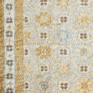 Contemporary American hooked rug, design 4021