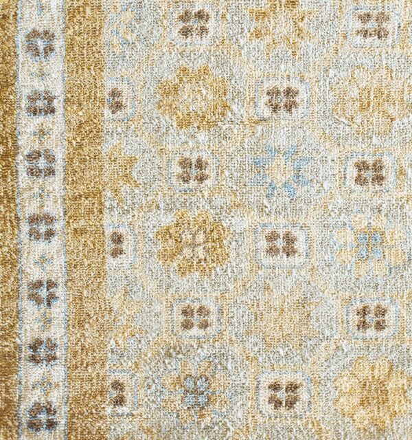 Contemporary american hooked rug, design 4021